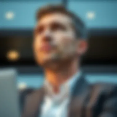Benefits of an EIN for Business Owners A business owner contemplating the benefits of an EIN