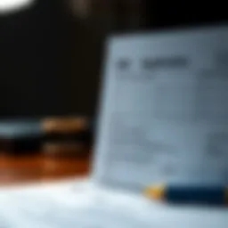 A visual representation of an EIN application form