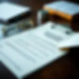 Key components of a standard letter of agreement laid out