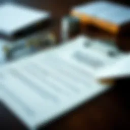Key components of a standard letter of agreement laid out