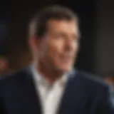 Tony Robbins speaking at a seminar