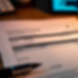 A detailed view of a credit report highlighting fraud alerts