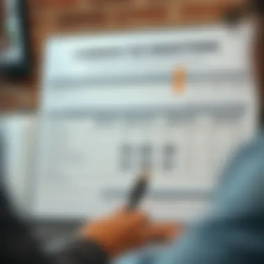 Common Tax Deductions for Self-Employed Individuals Chart showcasing common tax deductions available for self-employed individuals