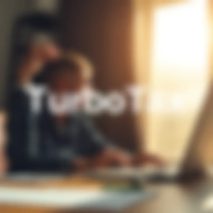 TurboTax Features for Freelancers Visual representation of TurboTax features for freelancers