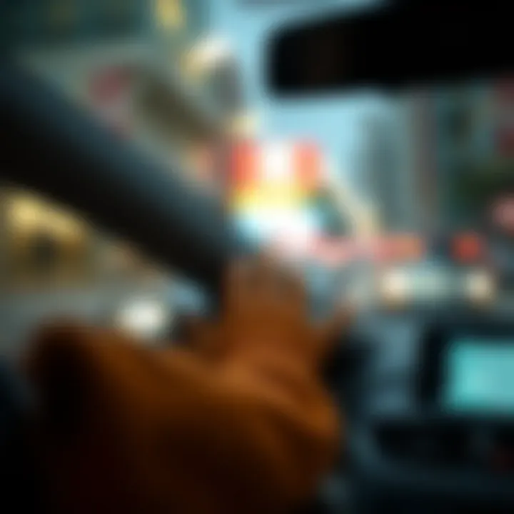 Cost-Saving Strategies for Uber Drivers Illustration of cost-saving strategies for Uber drivers