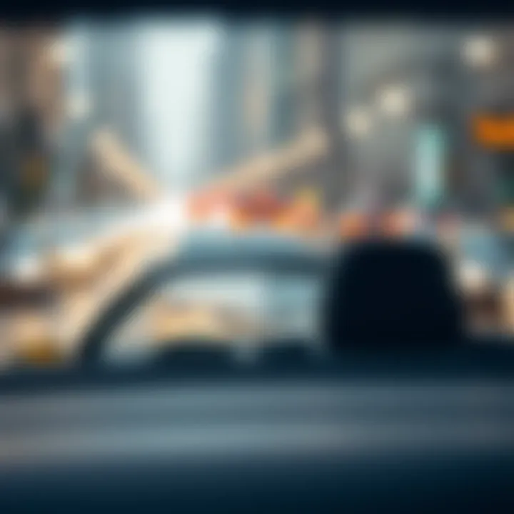 Insurance Types for Ride-Sharing Services Infographic detailing insurance types for ride-sharing