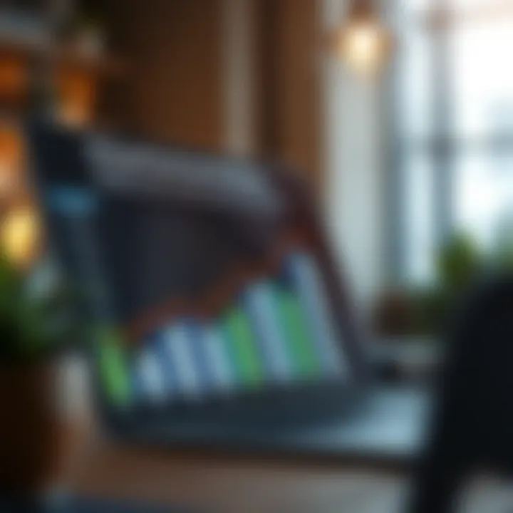 Benefits of Virtual Business Banking Graph showcasing the benefits of virtual banking