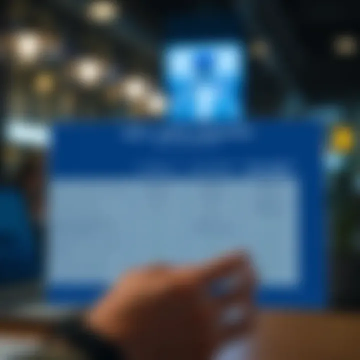 Comparison of Traditional and Virtual Banking Chart comparing traditional and virtual business banking options