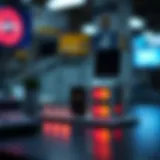 Visual representation of Visa card transfer mechanisms