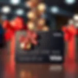 Visa debit e-gift card design