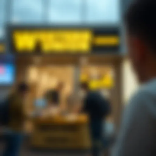 Western Union Transaction Overview Illustration of Western Union transaction overview