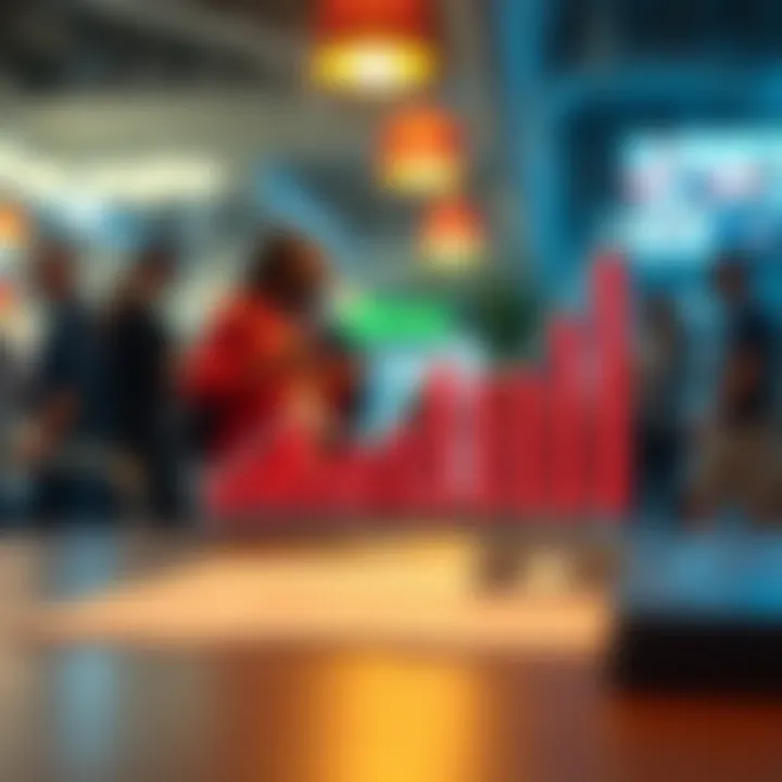 Consumer Behavior Patterns Graph depicting consumer behavior patterns in e-commerce