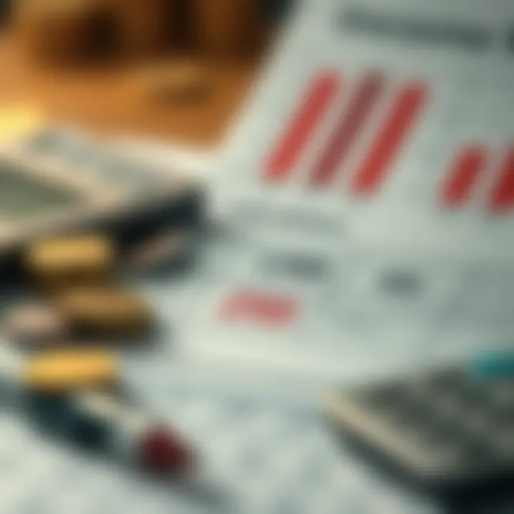 Illustration of calculation methods for income assessment