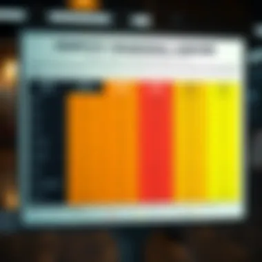 Western Union Fee Comparison by Transaction Type Chart comparing fees based on transaction types