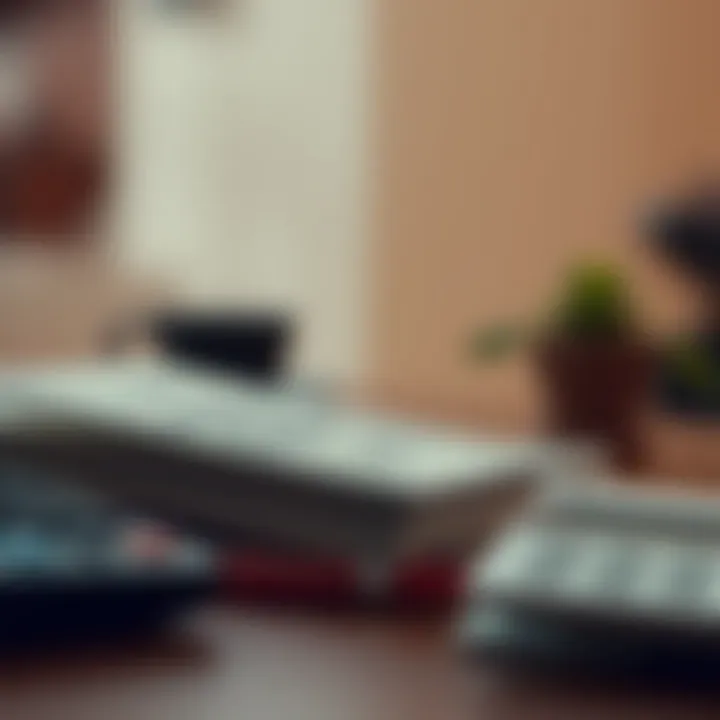 Factors affecting credit scores