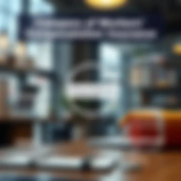 Components of Workers' Compensation Insurance An infographic illustrating the components of workers' compensation insurance and their financial implications.